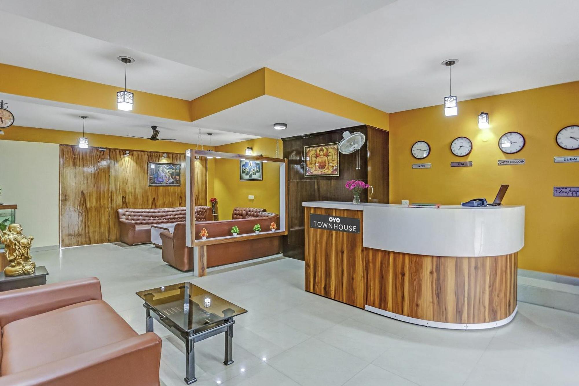Townhouse Rumaisa Indirapuram Exterior foto
